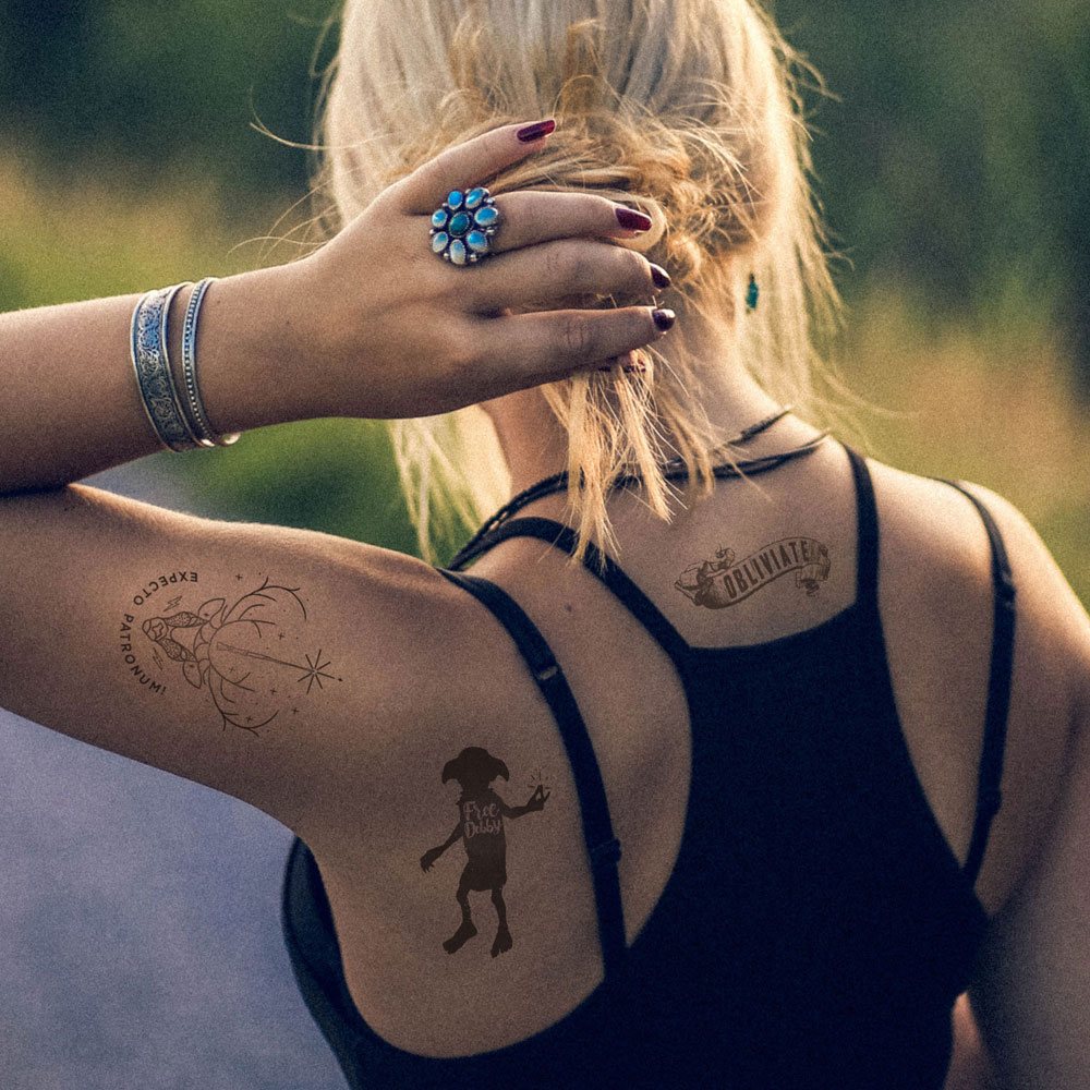 Harry Potter Temporary Tattoos Set - MangaShop.ro