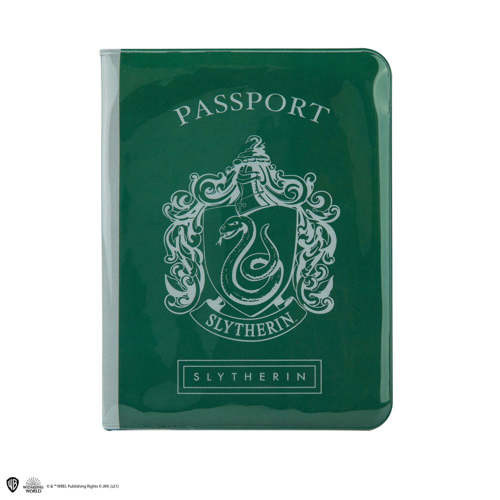 Harry Potter Passport Case & Luggage Tag Set Slytherin - MangaShop.ro