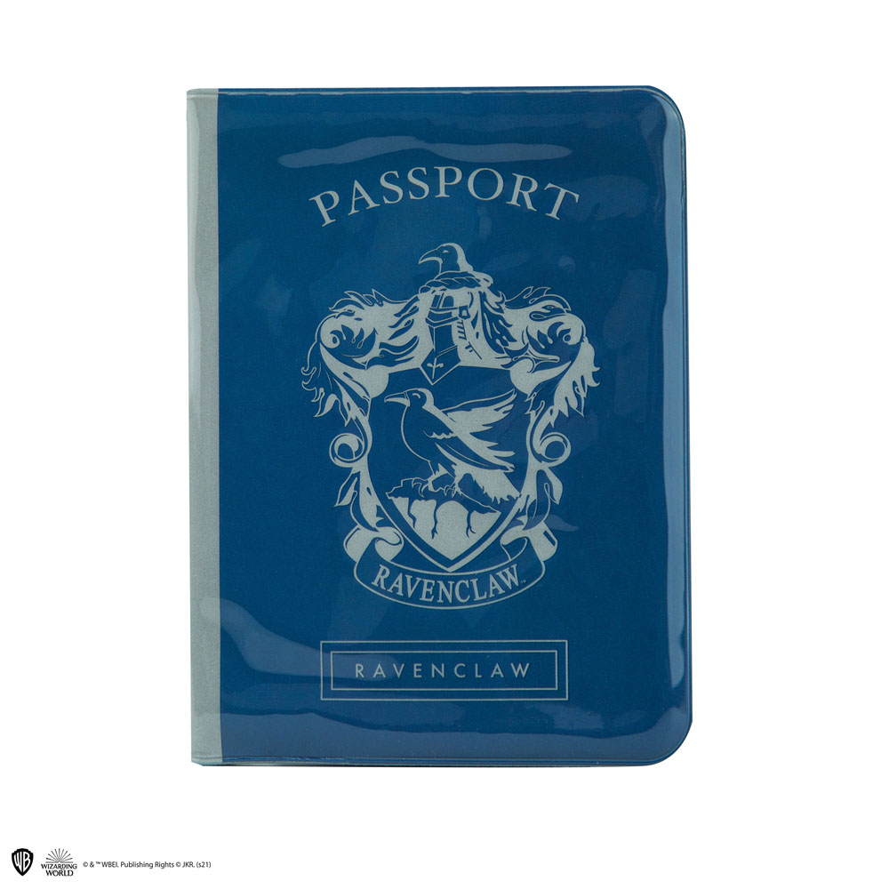 Harry Potter Passport Case & Luggage Tag Set Ravenclaw - MangaShop.ro