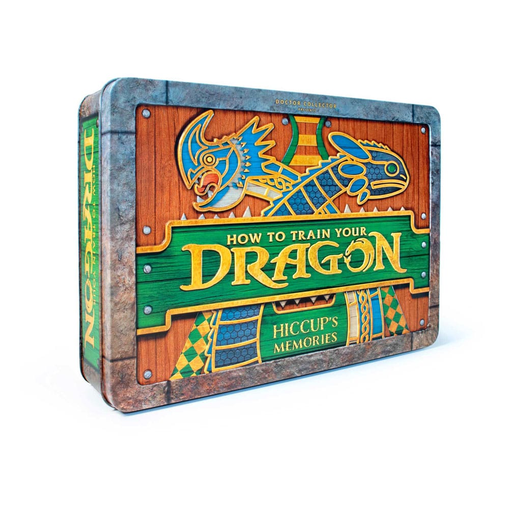 How to Train Your Dragon Hiccup's Memories Kit - MangaShop.ro