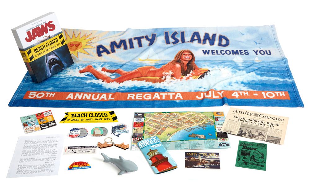 Jaws Kit Amity Island Summer of 75 - MangaShop.ro
