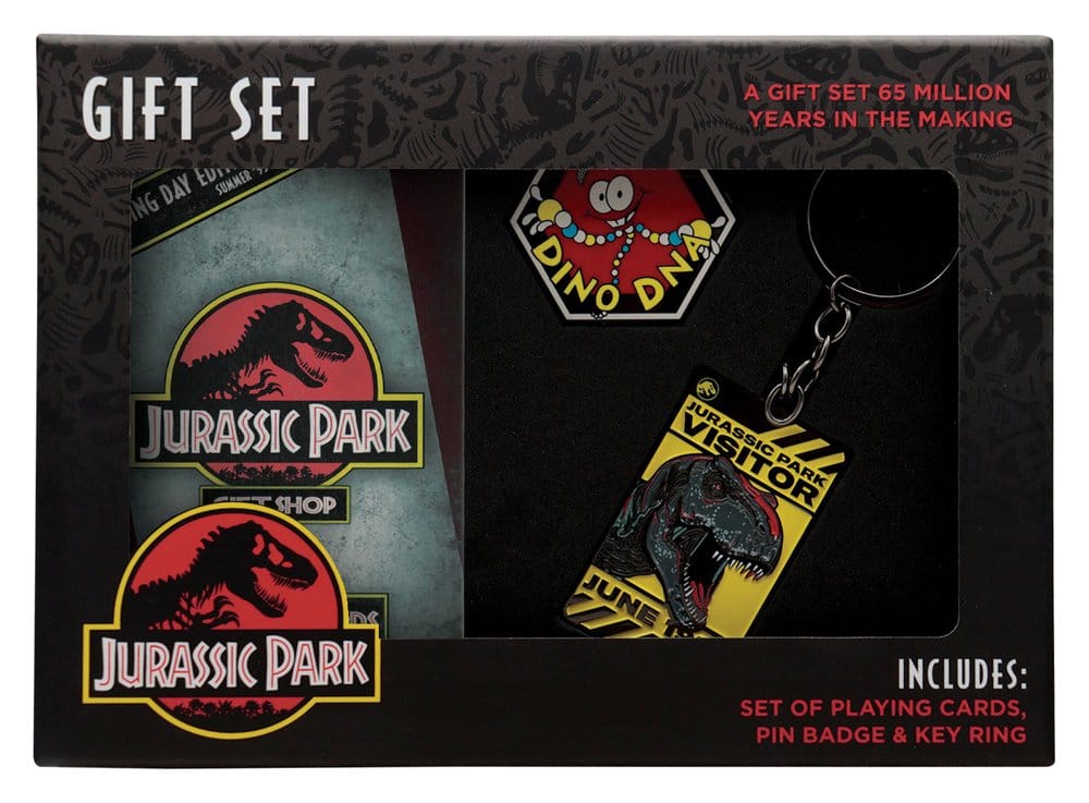 Jurassic Park Gift set Dino - MangaShop.ro
