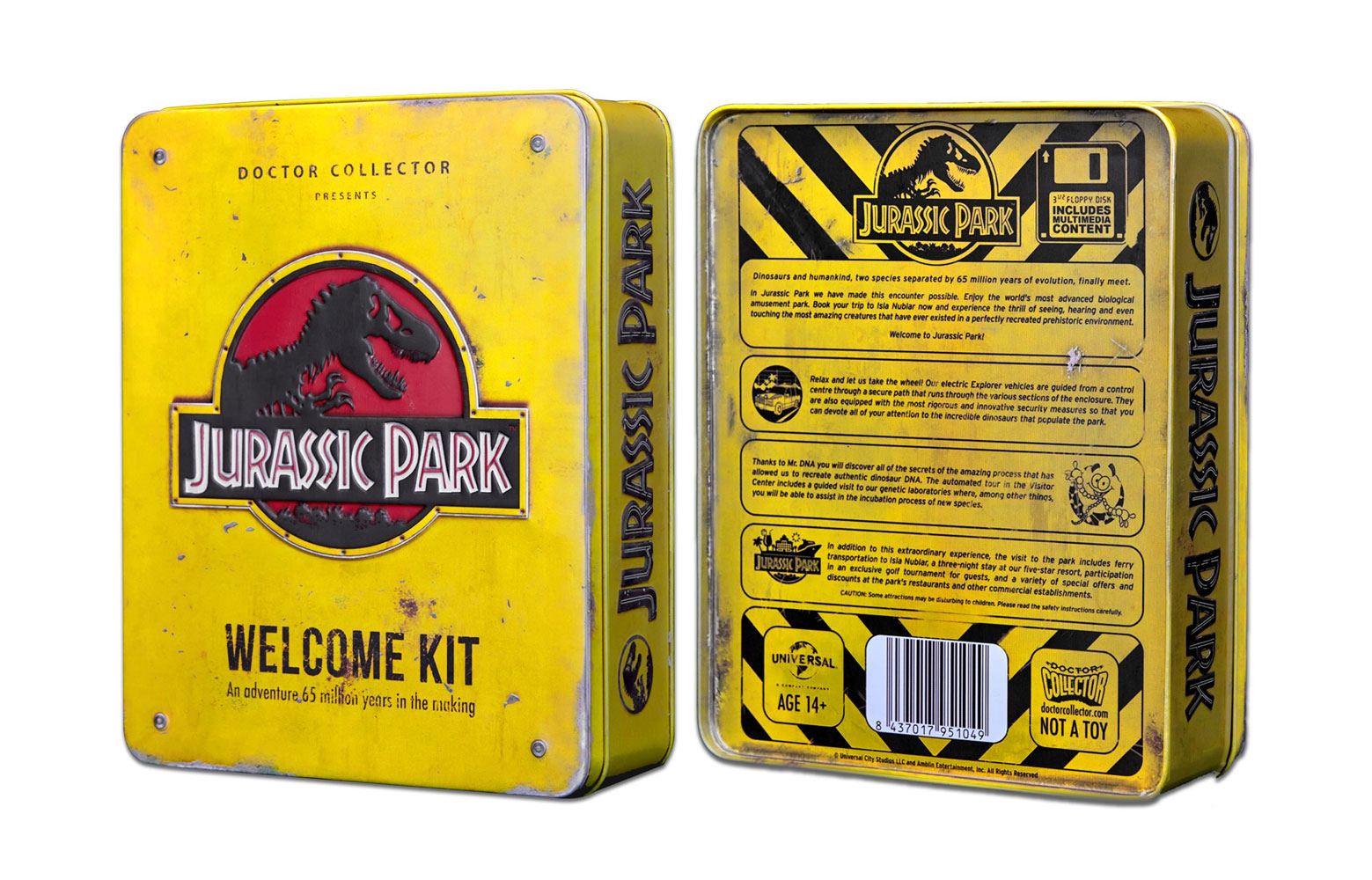 Jurassic Park Welcome Kit Standard Edition - MangaShop.ro