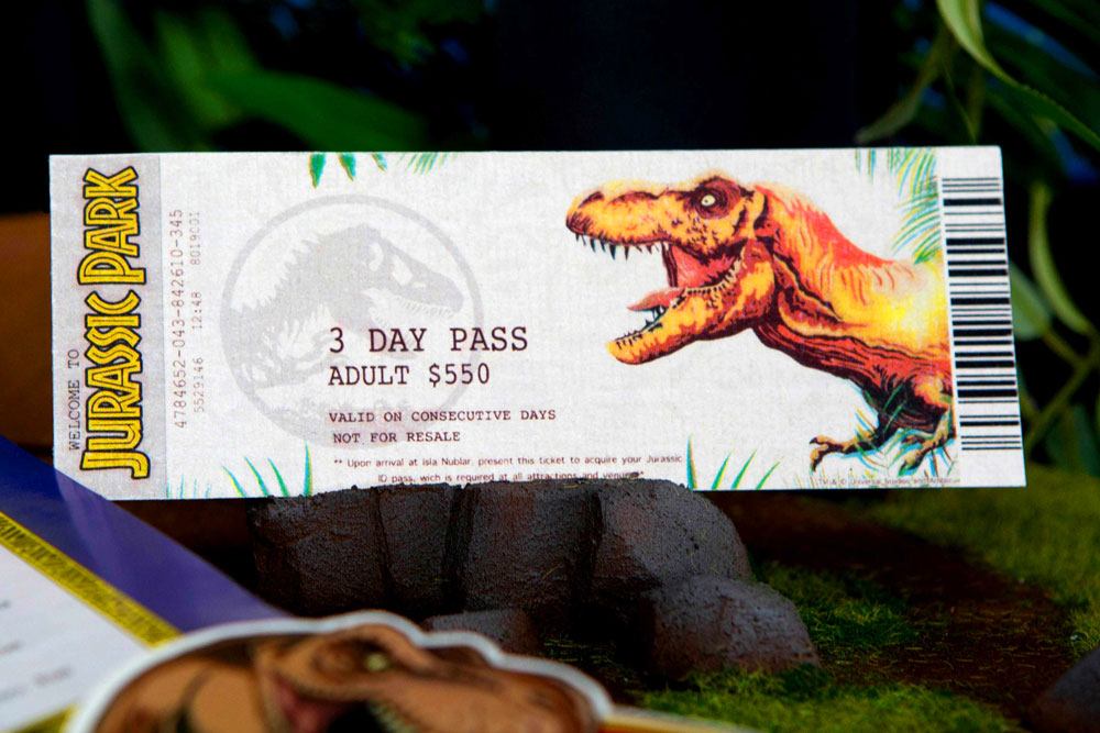 Jurassic Park Welcome Kit Standard Edition - MangaShop.ro