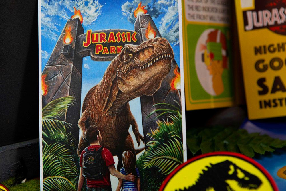 Jurassic Park Welcome Kit Standard Edition - MangaShop.ro