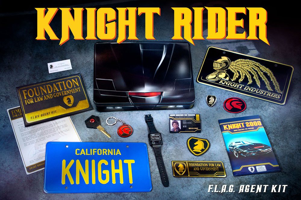 Knight Rider Gift Box F.L.A.G Agent Kit - MangaShop.ro