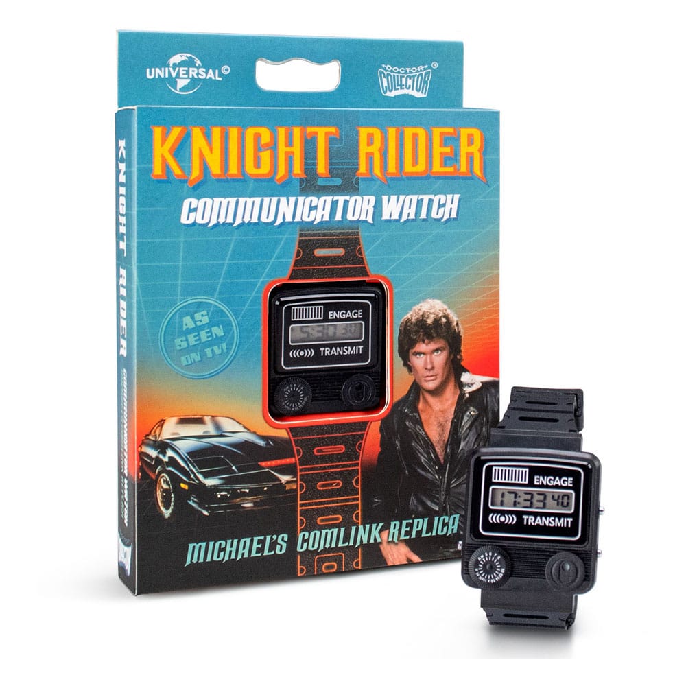 Knight Rider K.I.T.T. commlink - MangaShop.ro