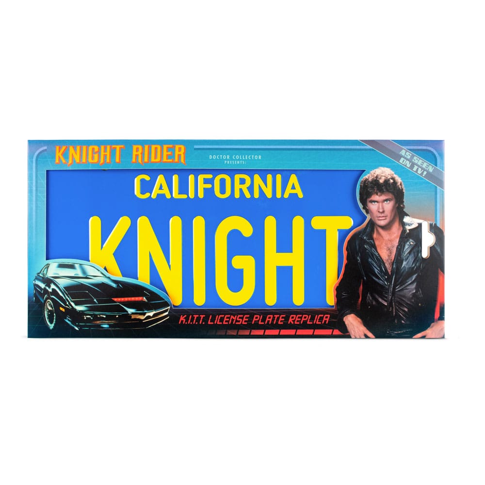 Knight Rider License plate - MangaShop.ro
