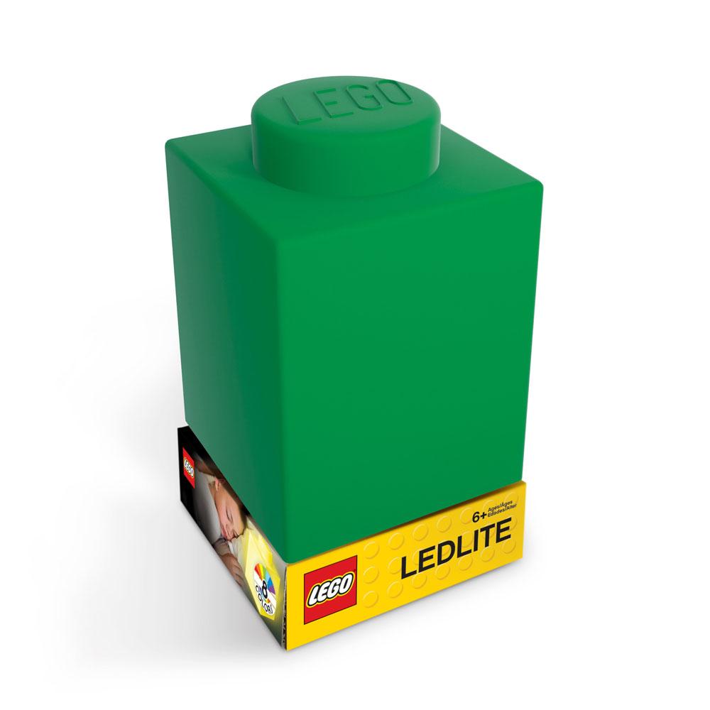 LEGO Nightlight Lego brick Green - MangaShop.ro