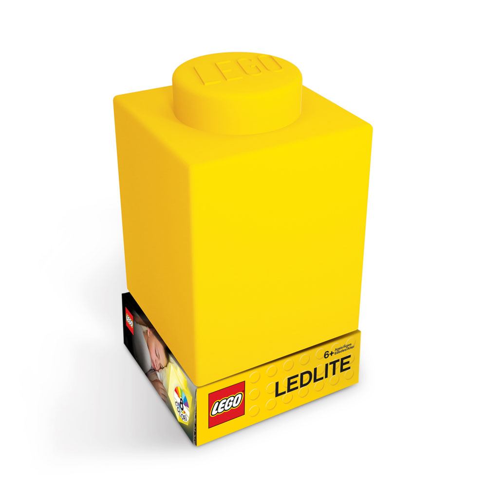LEGO Nightlight Lego brick Yellow - MangaShop.ro