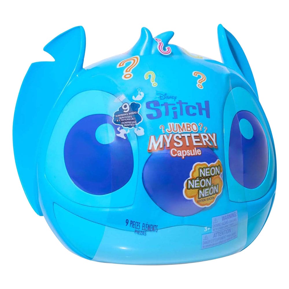 Lilo & Stitch Gift Set Stitch Jumbo Mystery Capsule - MangaShop.ro