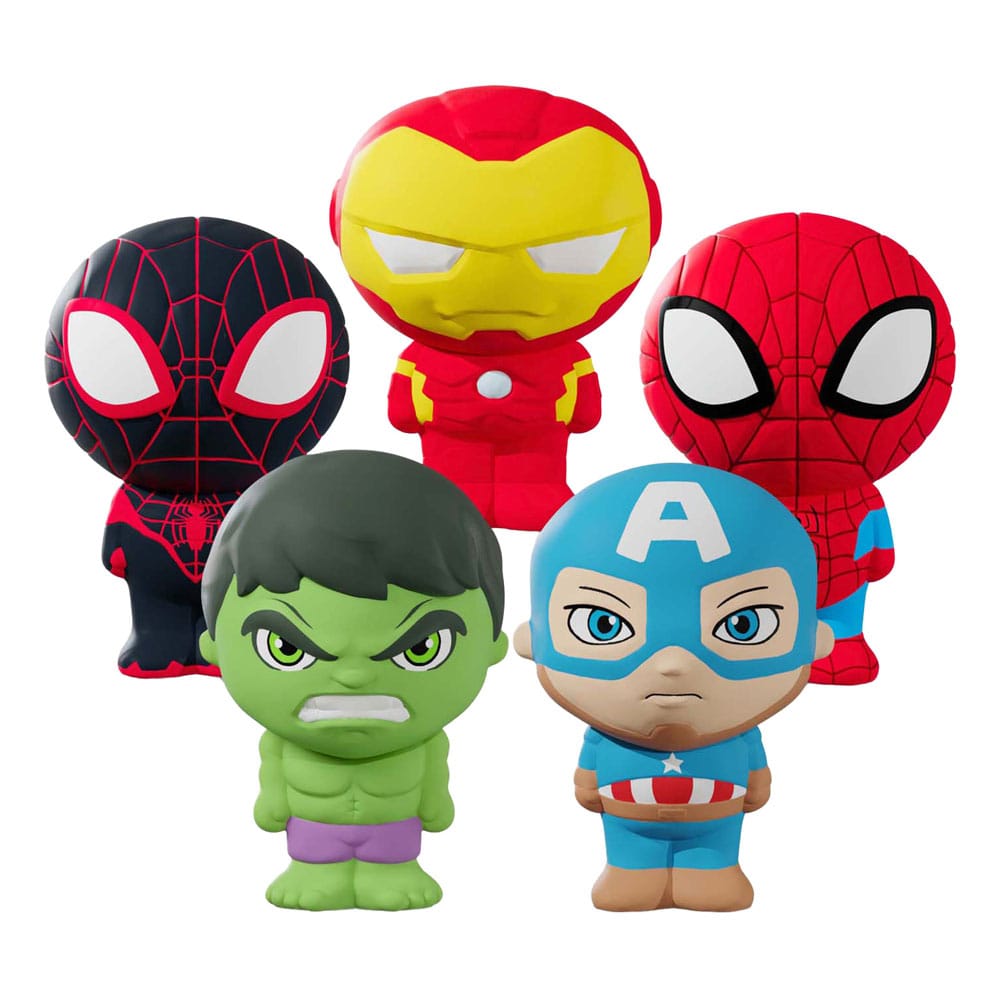 Marvel Slow Rising Super Squishy-Figures Avengers 9 cm - MangaShop.ro