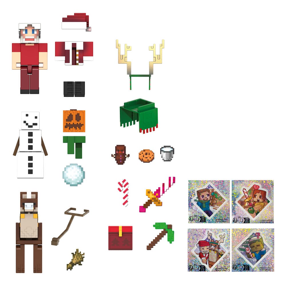 Minecraft Advent Calendar - MangaShop.ro