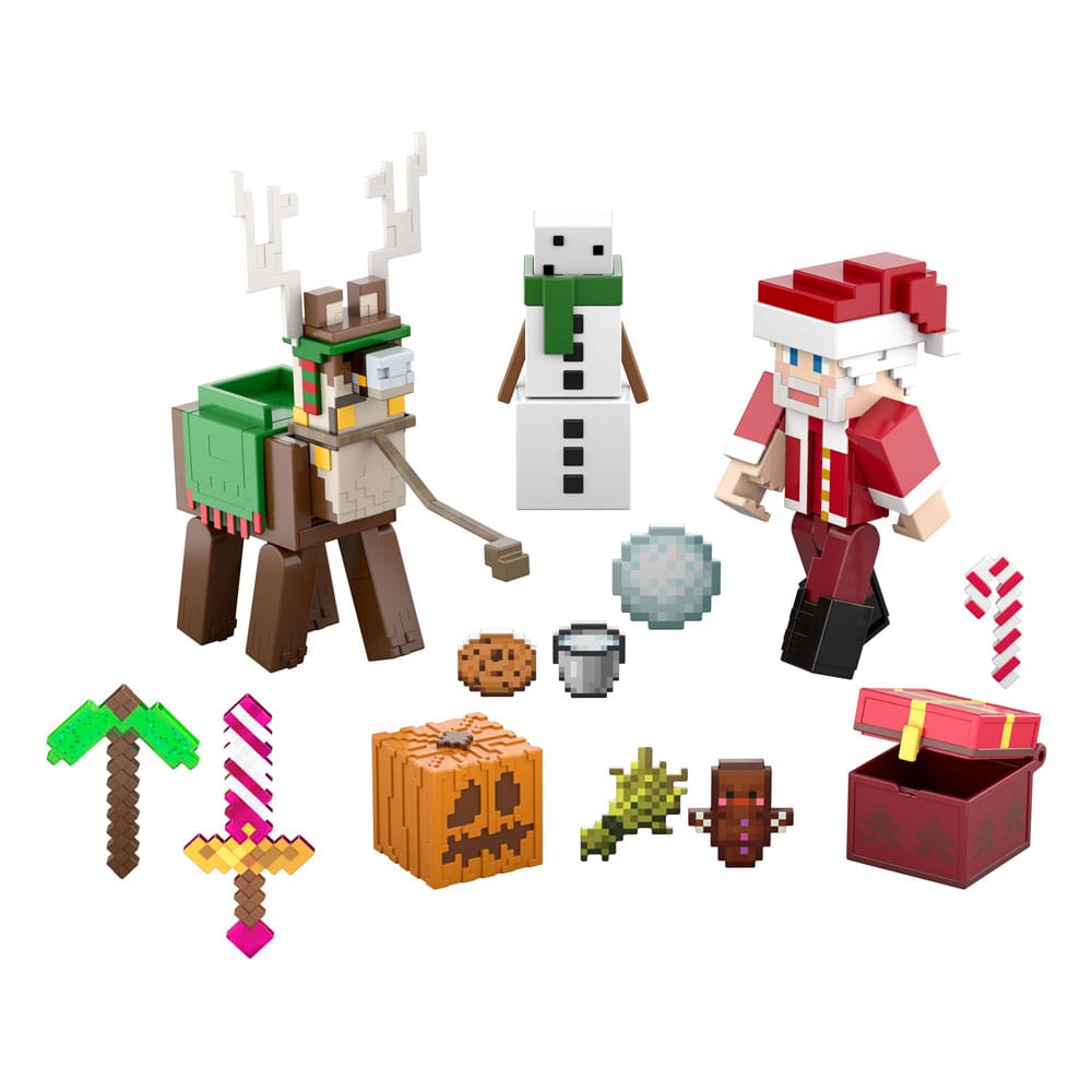 Minecraft Advent Calendar - MangaShop.ro