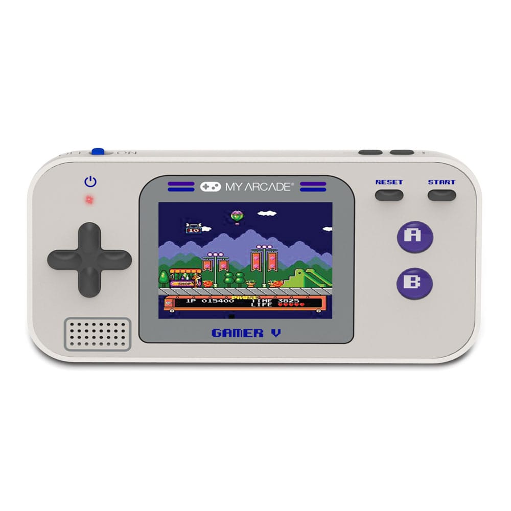My Arcade Portable Gaming System Gamer V Classic - MangaShop.ro