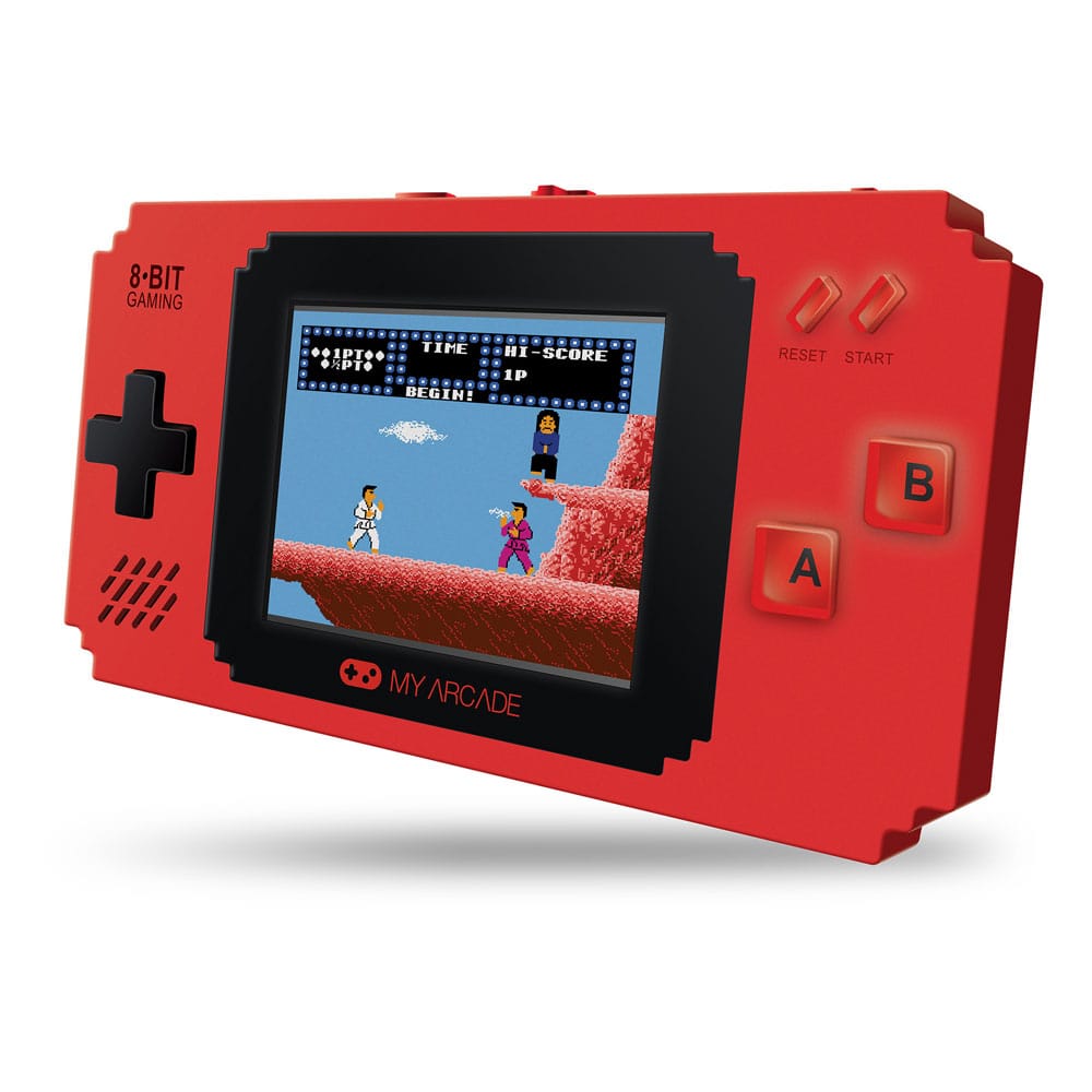 My Arcade Portable Gaming System Pixel Player - MangaShop.ro