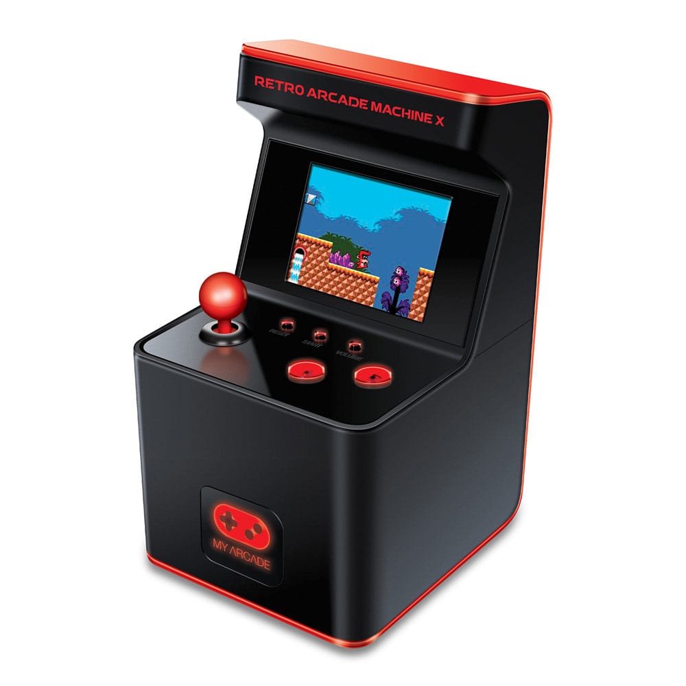 My Arcade Portable Gaming System Retro Arcade Machine X - MangaShop.ro