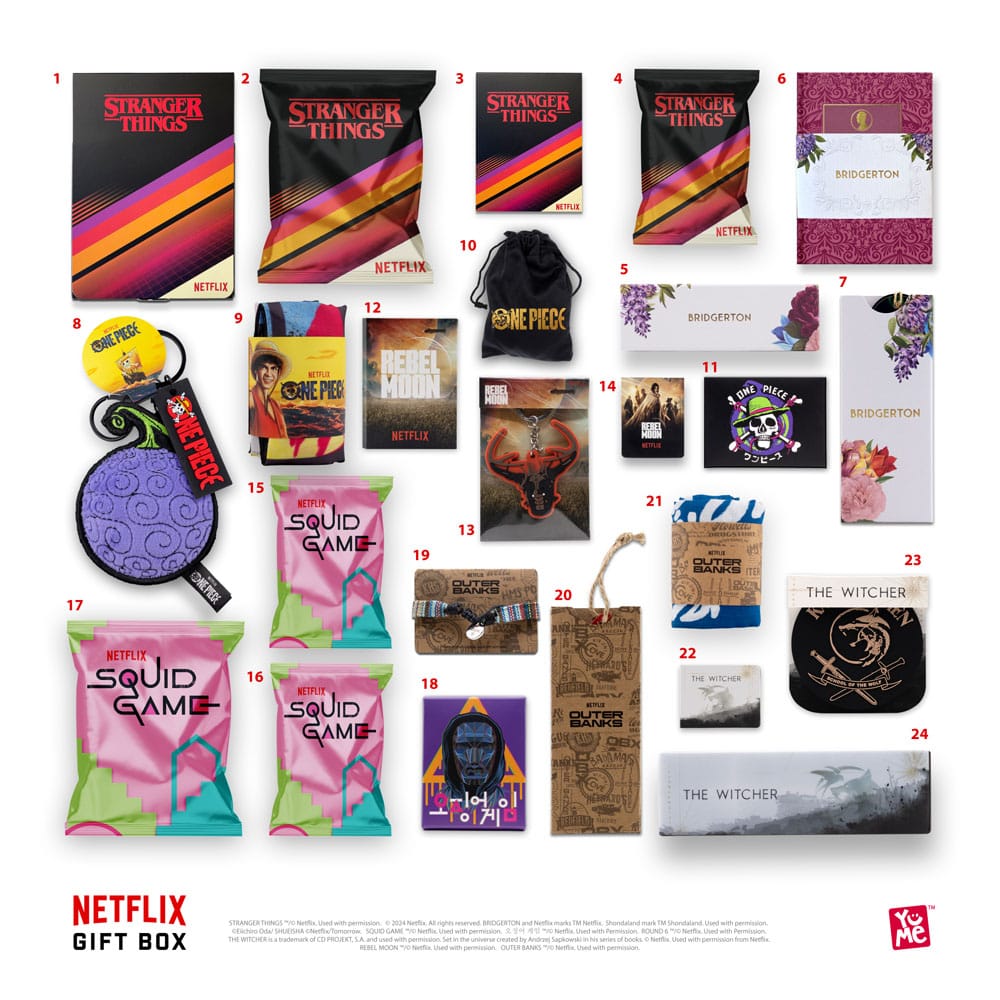 Netflix Gift Box Countdown - MangaShop.ro