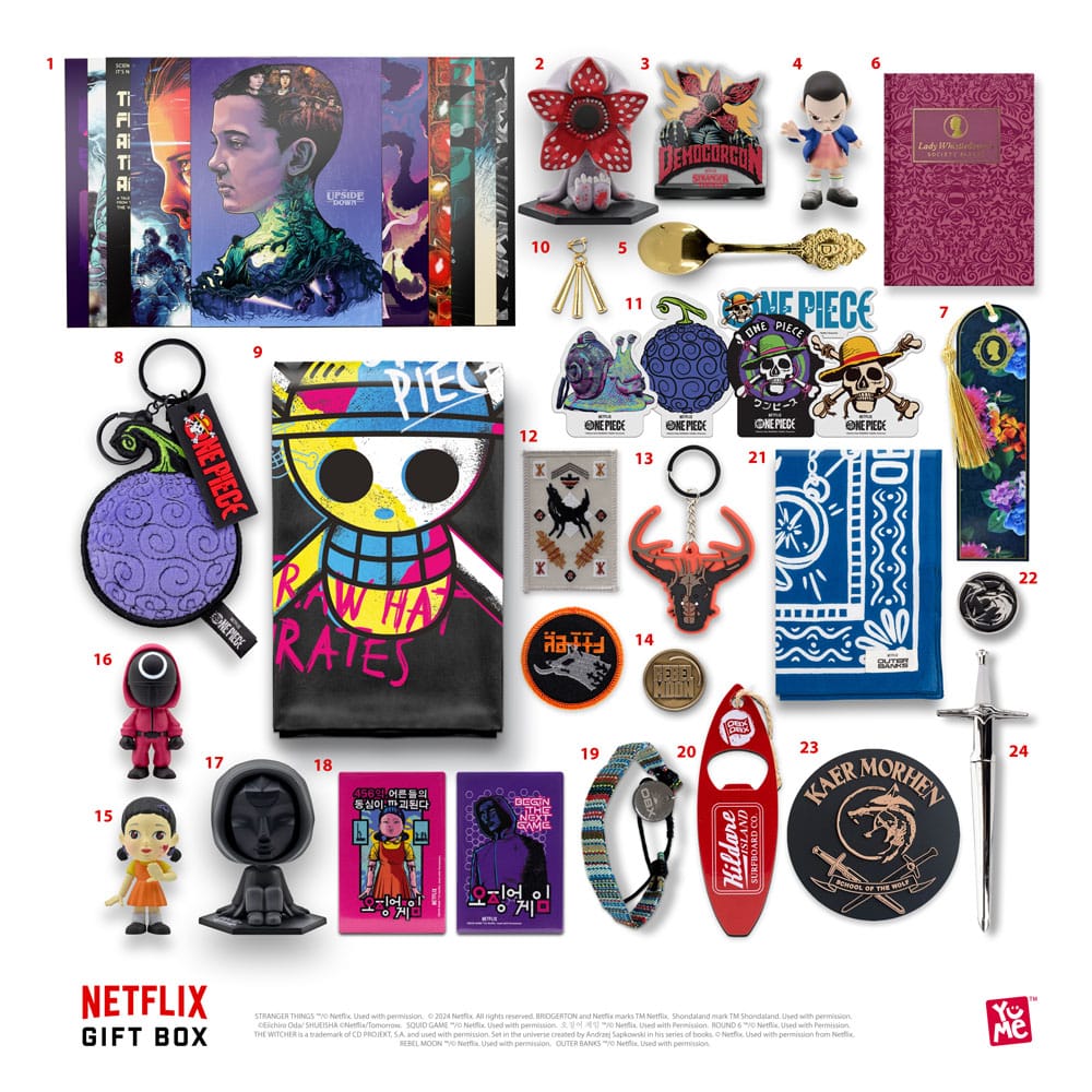 Netflix Gift Box Countdown - MangaShop.ro