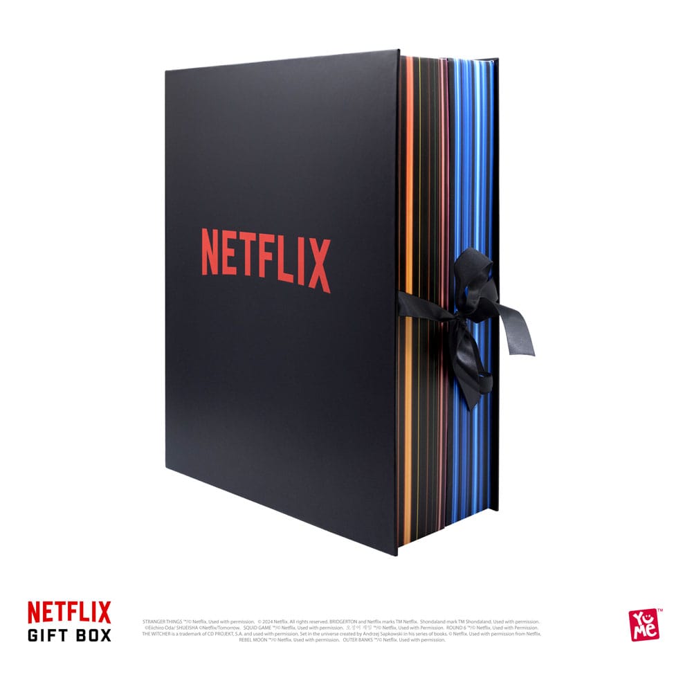 Netflix Gift Box Countdown - MangaShop.ro