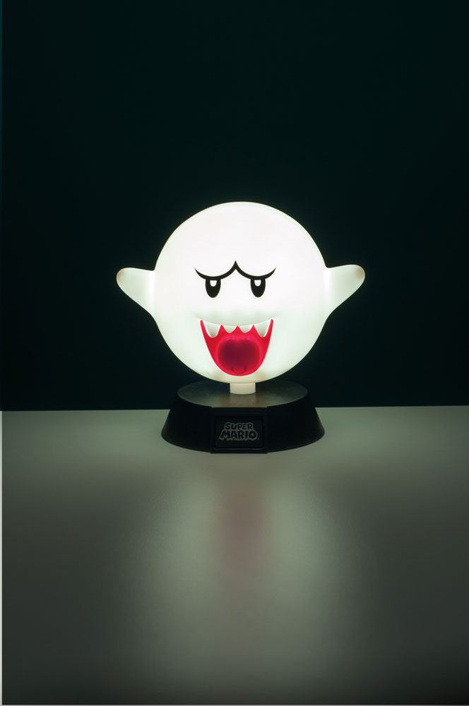 Super Mario 3D Light Boo 10 cm - MangaShop.ro