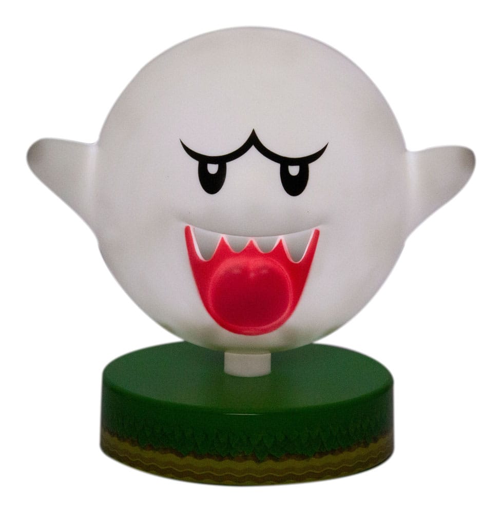 Super Mario 3D Light Boo 10 cm - MangaShop.ro