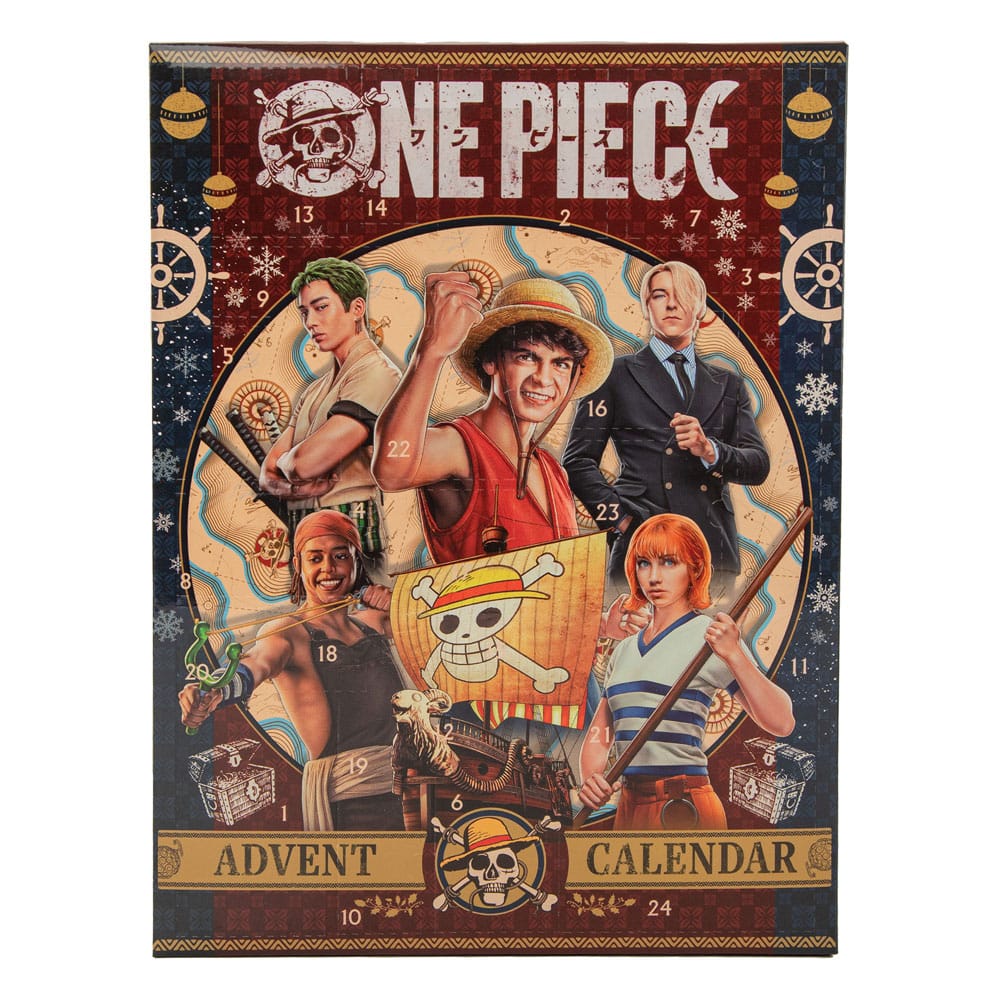 One Piece Advent Calendar 2024 - MangaShop.ro