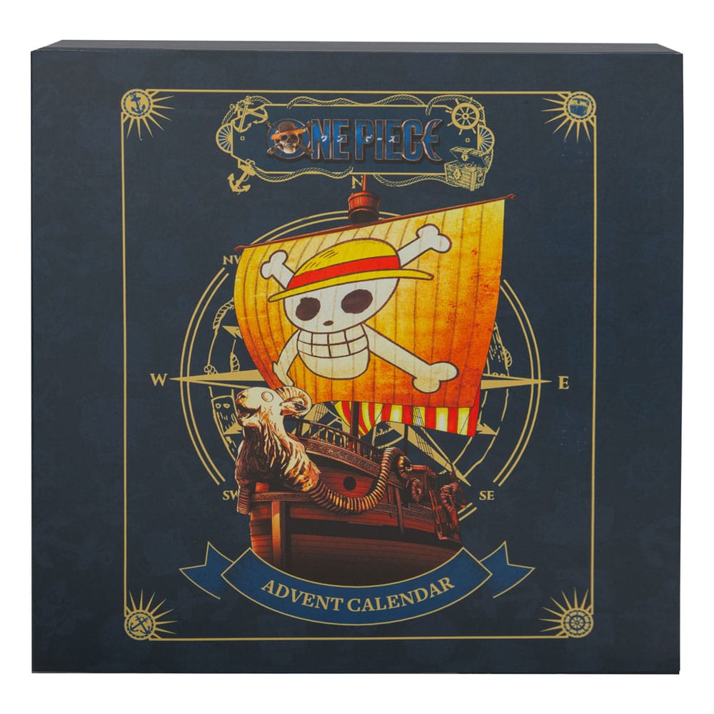 One Piece Advent Calendar Deluxe 2024 - MangaShop.ro