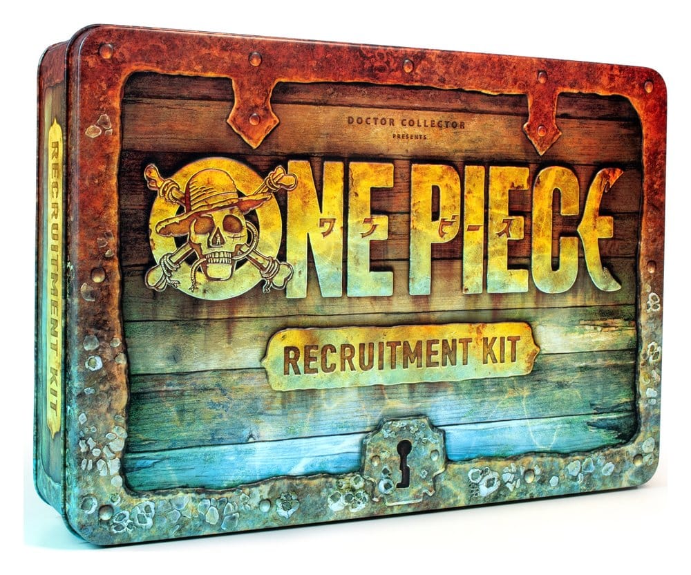 One Piece Gift Box Recruitment Kit - MangaShop.ro