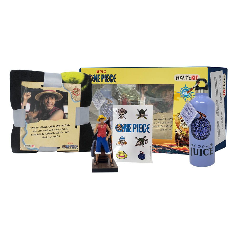 One Piece Netflix & Chill Gift Box - MangaShop.ro