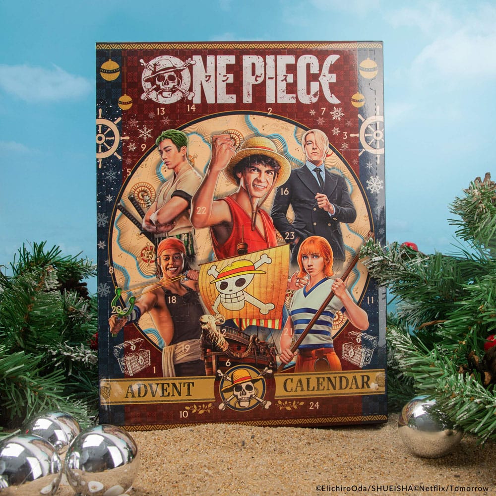 One Piece Advent Calendar 2024 - MangaShop.ro