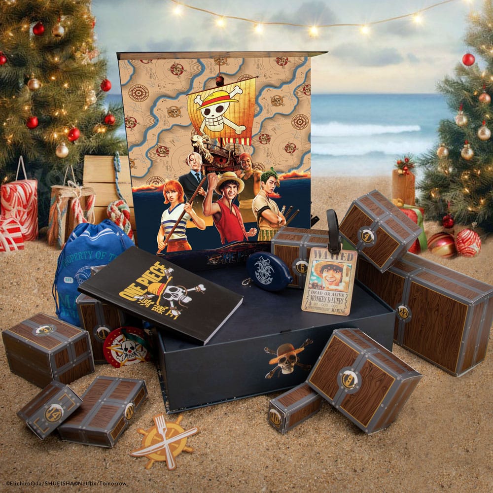 One Piece Advent Calendar Deluxe 2024 - MangaShop.ro