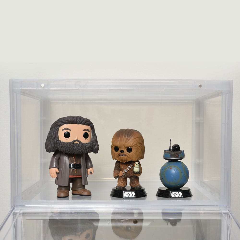 Evoretro Acrylic Display Box for Shoes / Figures Stackable - MangaShop.ro