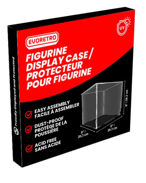Evoretro Acrylic Modular Display Case 25 cm - MangaShop.ro