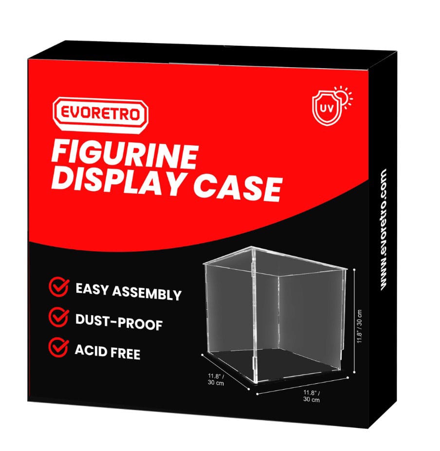 Evoretro Acrylic Modular Display Case 30 cm - MangaShop.ro