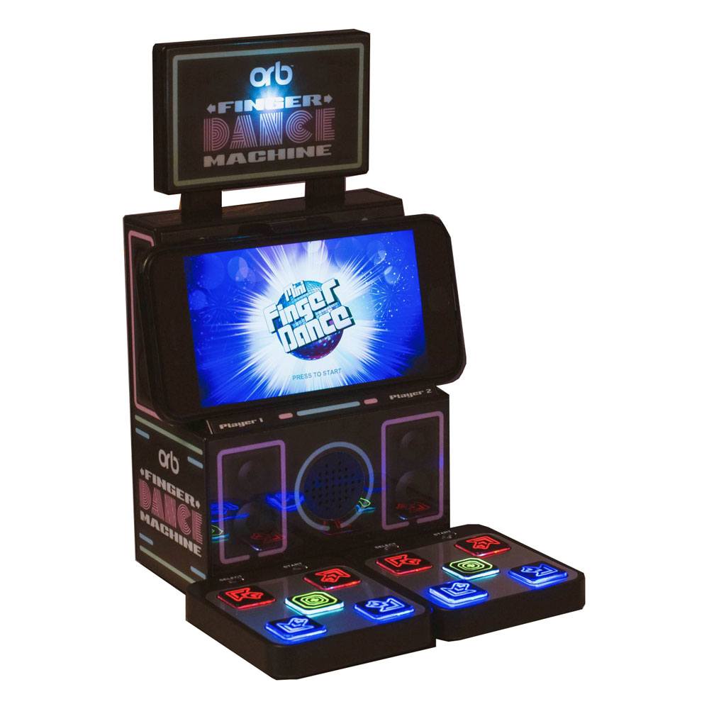 ORB Retro Finger Dance Mini Arcade Machine - MangaShop.ro