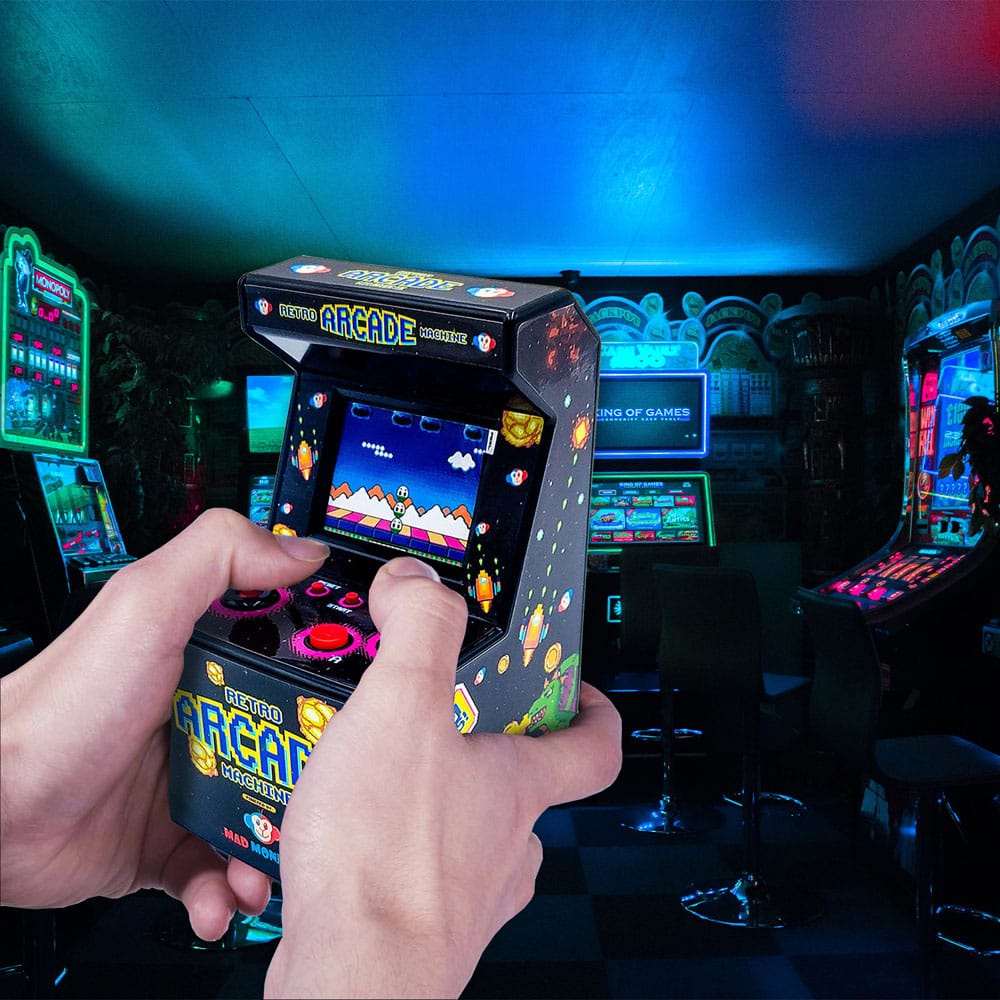 240in1 Retro Mini Arcade Machine 15 cm - MangaShop.ro
