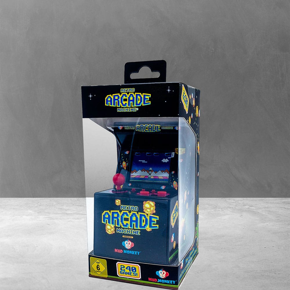 240in1 Retro Mini Arcade Machine 15 cm - MangaShop.ro