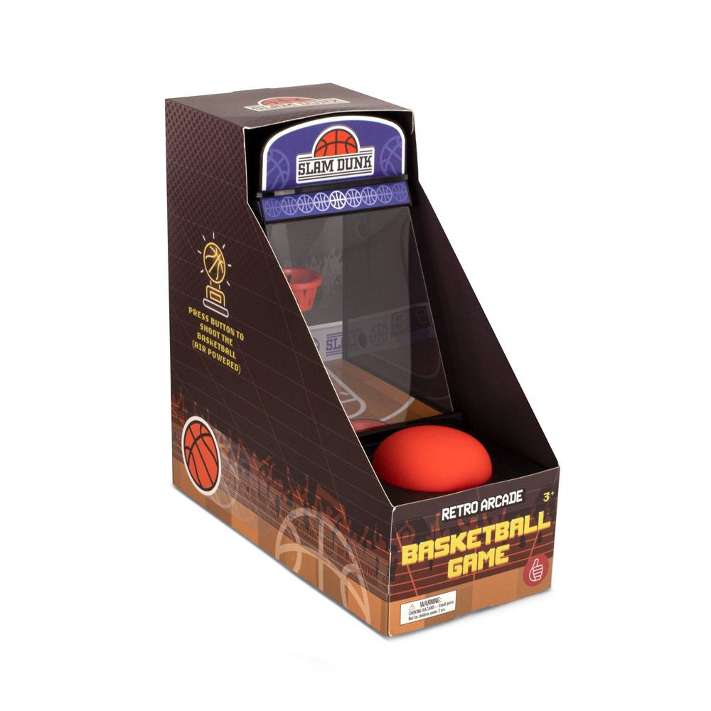 ORB Retro Basket Ball Mini Arcade Machine - MangaShop.ro