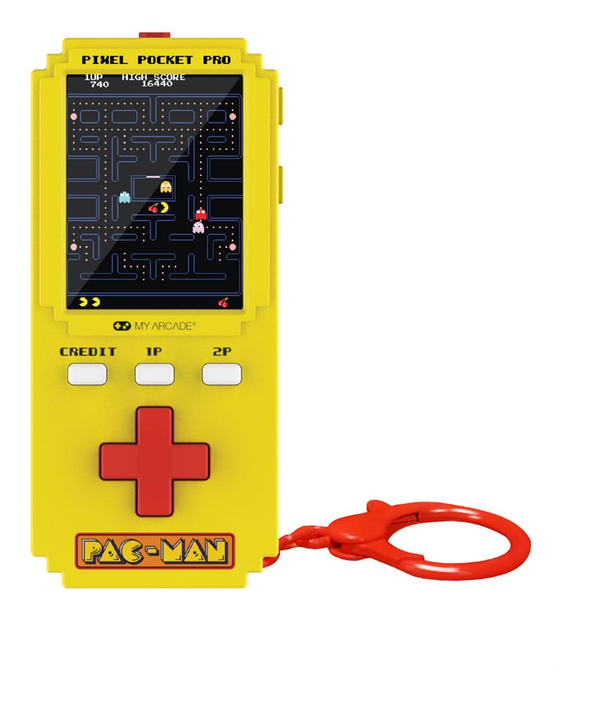 Pac-Man Portable Gaming System Pixel Pocket Pro - MangaShop.ro
