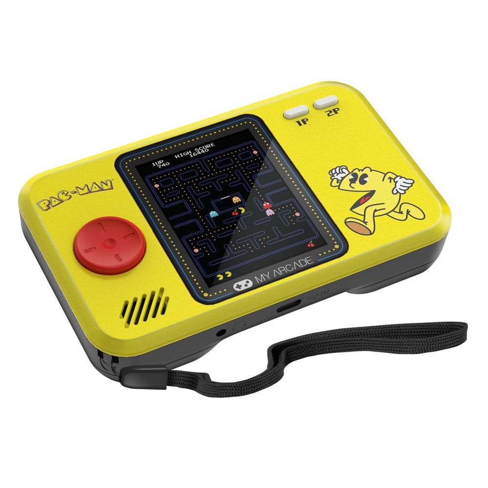 Pac-Man Portable Gaming System Pocket Player Pro - MangaShop.ro