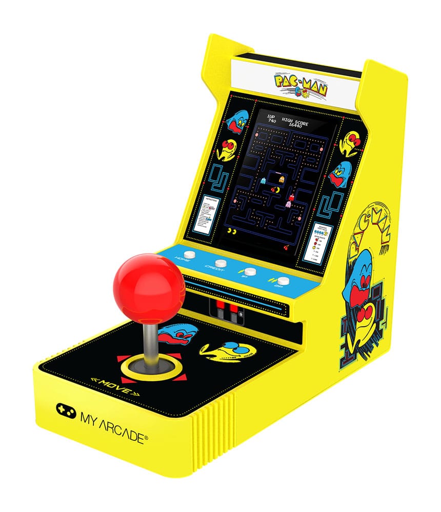 Pac-Man Portable Retro Arcade Joystick Player - MangaShop.ro