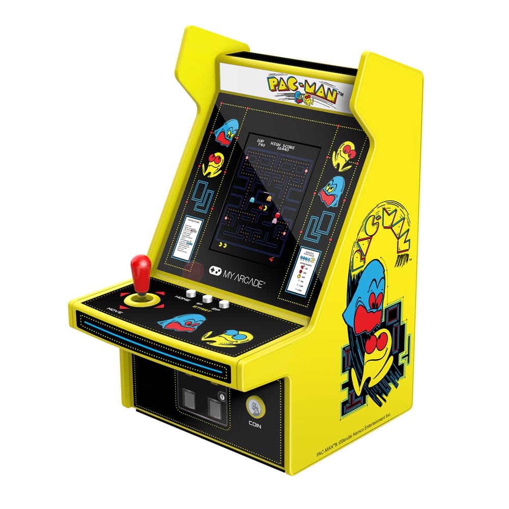 Pac-Man Portable Retro Arcade Micro Player Pro - MangaShop.ro