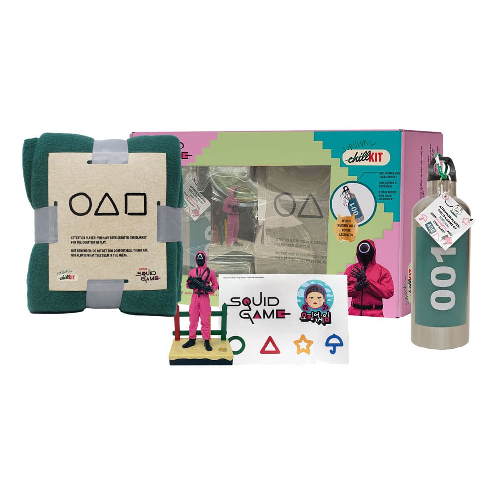 Squid Game Netflix & Chill Gift Box - MangaShop.ro