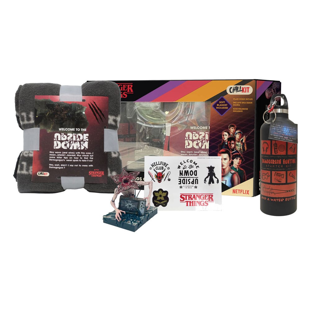 Stranger Things Netflix & Chill Gift Box - MangaShop.ro