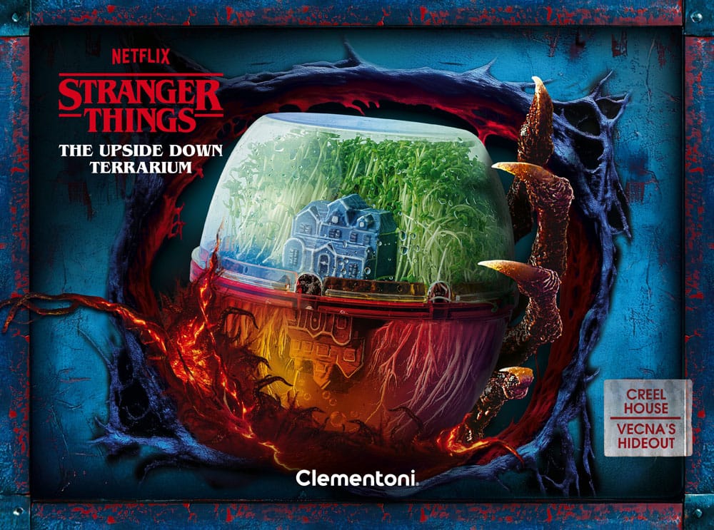Stranger Things The Upside Down Terrarium - MangaShop.ro