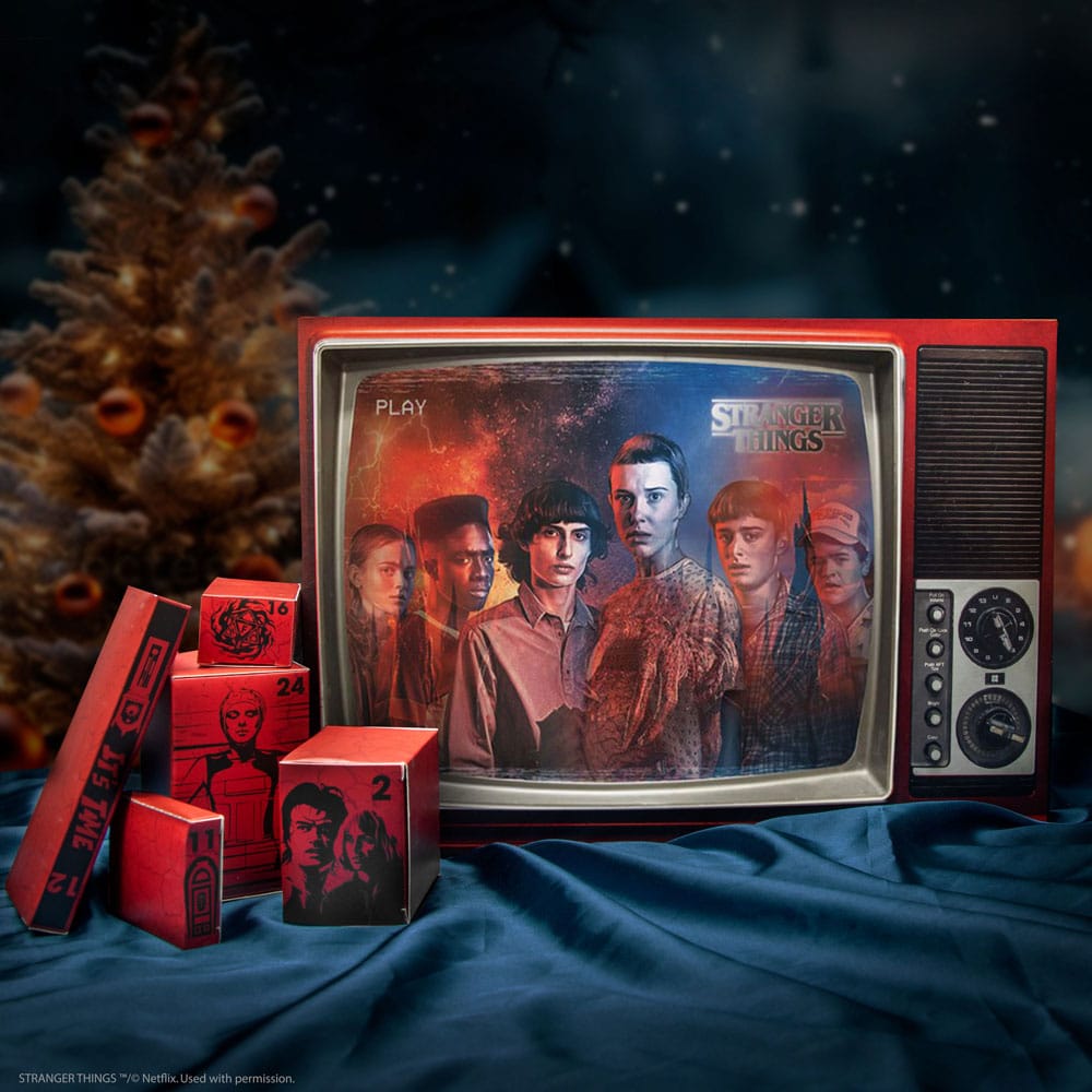 Stranger Things Advent Calendar Deluxe 2024 - MangaShop.ro
