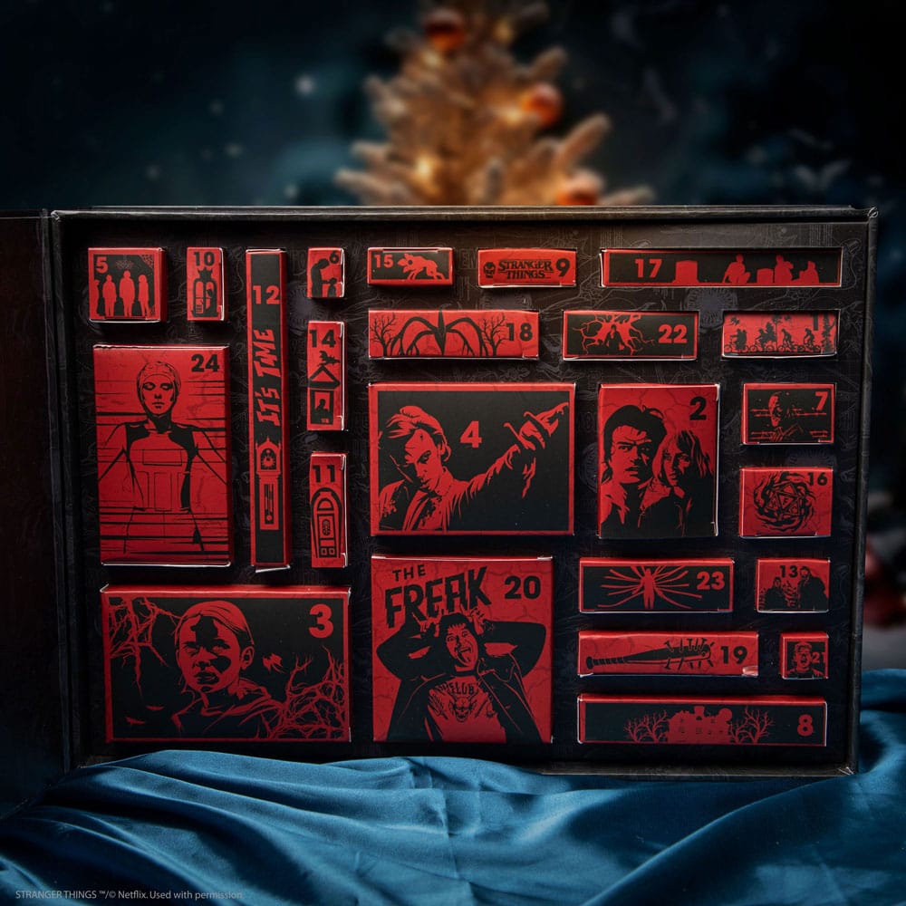 Stranger Things Advent Calendar Deluxe 2024 - MangaShop.ro