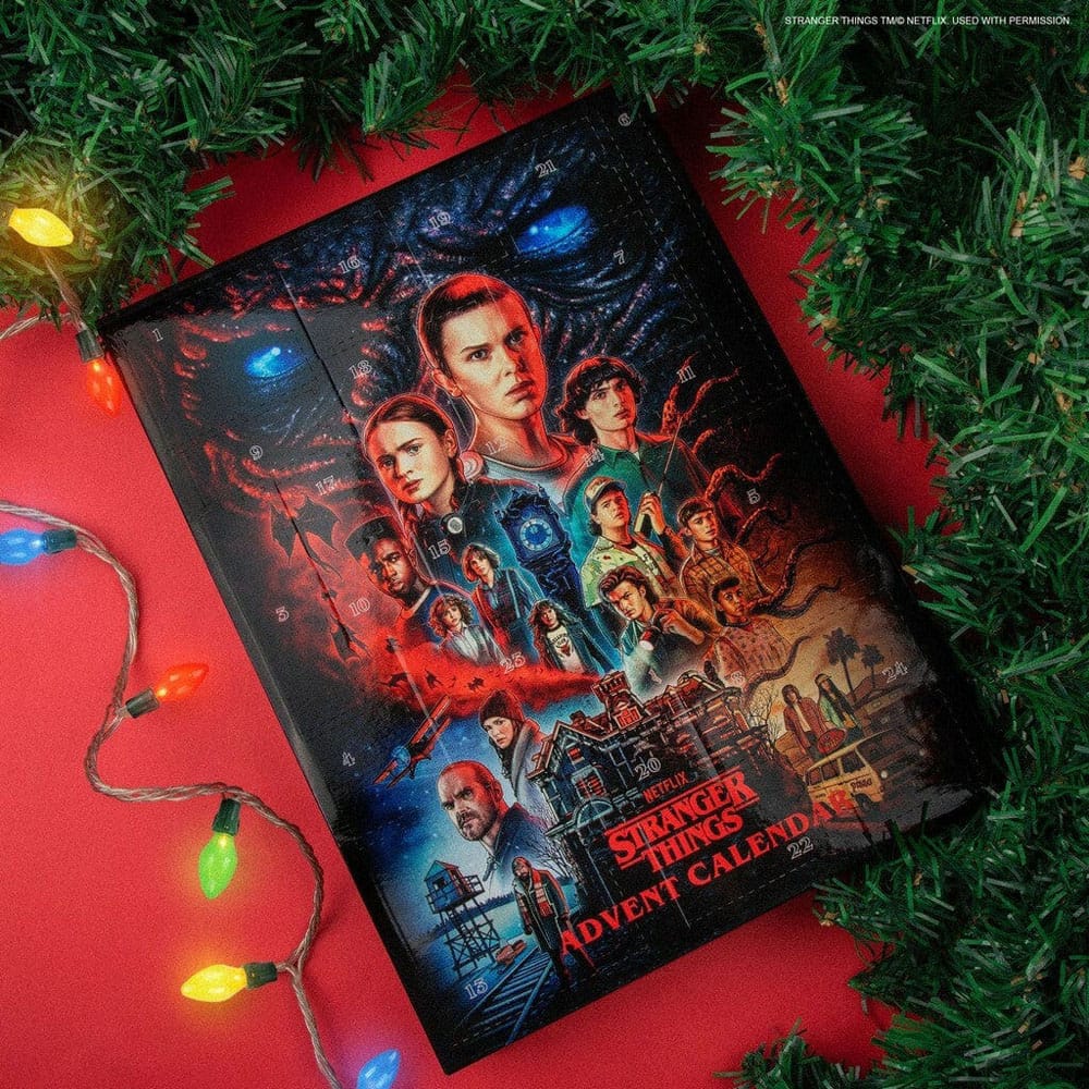 Stranger Things 4 Advent Calendar Group - MangaShop.ro