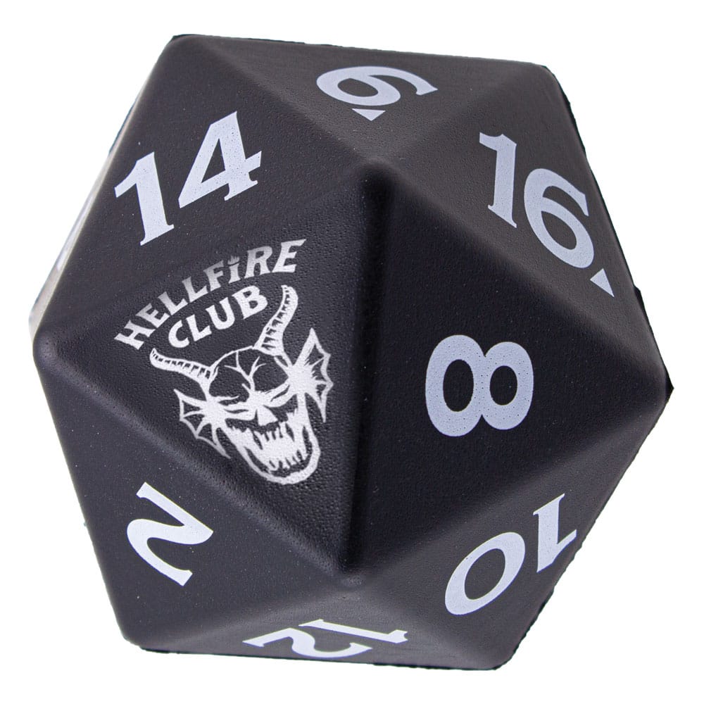 Stranger Things 5 Stress Hellfire Club Dice - MangaShop.ro